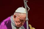 El Papa Francisco denunció el "martirio" de Ucrania en el Ángelus