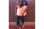 Cheslie Kryst Y April Simpkins