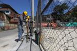 Mejoramiento de escenarios deportivos en Medellín