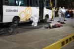 Accidente de tránsito en Medellín
