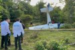 [FOTOS] Cayó avioneta que se dirigía a Puerto Berrío Antioquia: En el siniestro murió el piloto
