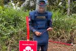 Campo minado deja un muerto y cuatro heridos, uno de ellos con amputación, en límites entre Antioquia y Bolívar 