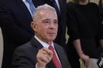 Alvaro Uribe Vélez, ex presidente de Colombia