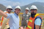 Visita a Hidroituango
