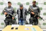 Más detales de la captura del falso policía en Medellín