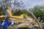 Avioneta accidentada en Apartadó junio 14 2024