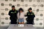 Mujer capturada por homicidio en Medellín Junio 20 de 2024