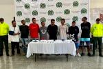 Cayó red de narcotráfico en Puerto Berrío: Alias "Lulo" y sus secuaces tras las rejas 