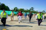 En Nuquí conformarán mesa de trabajo para afrontar la problemática por la erosión costera que dejó varias viviendas destruidas