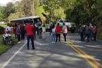 Accidente de bus en el municipio de Barbosa 
