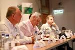 Reunión del gobernador de Antioquia en el suroeste 