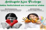 La Gobernación de Antioquia presentó la campaña “Antioquia Nos Protege”