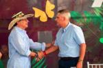 Presidente Gustavo Petro y gobernador de Antioquia Andrés Julián Rendón