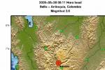 Temblor en Medellín 