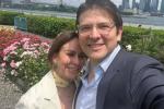 Mensaje de la esposa de Miguel Uribe 