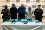 Camuflaban armas en encomiendas para grupos criminales en Antioquia: capturan a tres integrantes de "Los Socios"