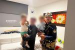 Dos niños fueron rescatados luego de permanecer encerrados en un apartamento 