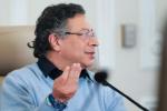 Presidente Gustavo Petro en el consejo de ministros. 