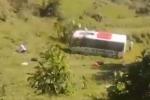 Accidente de tránsito en Oriente de Antioquia