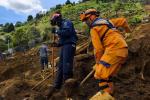 Atención emergencia en vereda Granizal del municipio de Bello