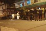 Referencia de homicidio en Medellín 