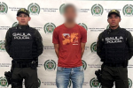 Cayó 'Care Caucho' uno de los presuntos cabecillas de la red extorsiva que intimidaba a comerciantes y mineros en Antioquia