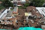 Colapso obra - Medellín - Julio 2025