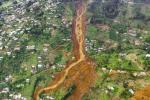 Deslizamiento de tierra en la vereda Granizal de Bello
