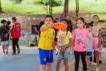 Niños y su tiempo libre en el programa parchados 