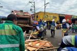 Alcaldía de Medellín intervino el sector de Barrio Triste