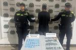 Menor de 14 años fue aprehendido con más de 40 sobres de cocaína en Marinilla