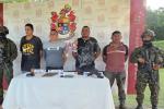 Operaciones contra el Clan del Golfo dejan cuatro detenidos en Támesis, Antioquia