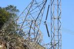 Torre de energía atacada en Antioquia