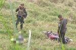 Motociclista muere tras salirse de la vía en zona rural de Amagá 