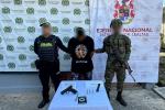 Alias "Carecarne", vinculado a emboscadas y homicidios, fue capturado en El Bagre 