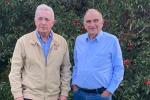 Reunión entre Álvaro Uribe y Humberto de la Calle en Antioquia 