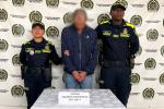 Capturan en Guatapé a hombre que roció límpido en la ropa de su expareja, la hostigó y la amenazó de muerte en su trabajo