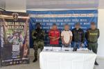 Caen en Caucasia dos miembros de 'Los Caparros' señalados de homicidios selectivos y extorsiones a ganaderos