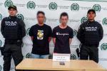 Captura de dos personas por secuestro extorsivo en Medellín 