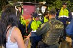 Operativos de la Alcaldía de Medellín en el Parque Lleras 
