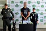 Canino detectó 800 gramos de marihuana exótica en el aeropuerto de Rionegro; avaluada en $6 millones 