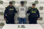 Captura de alias "Bola" en el municipio de Itagüí