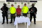 Capturado en Cundinamarca alias ‘Mono Luis’