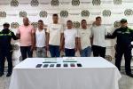 anda de apartamenteros desmantelada en Medellín 