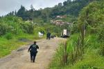 Homicidio en el corregimiento de Palmitas de Medellín 