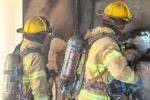 Bomberos de Marinilla y su rescate a dos adultos 