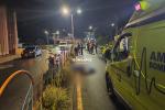 Tragedia en Rionegro: Mujer que iba como parrillera murió en accidente de motocicleta