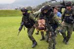 Una mujer resultó herida en intensos combates entre el Ejército y disidencias de las FARC en Ituango