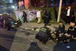 Accidente de tránsito caravana de precandidato presidencial 