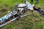 Aeronave siniestrada en Nechí, Antioquia